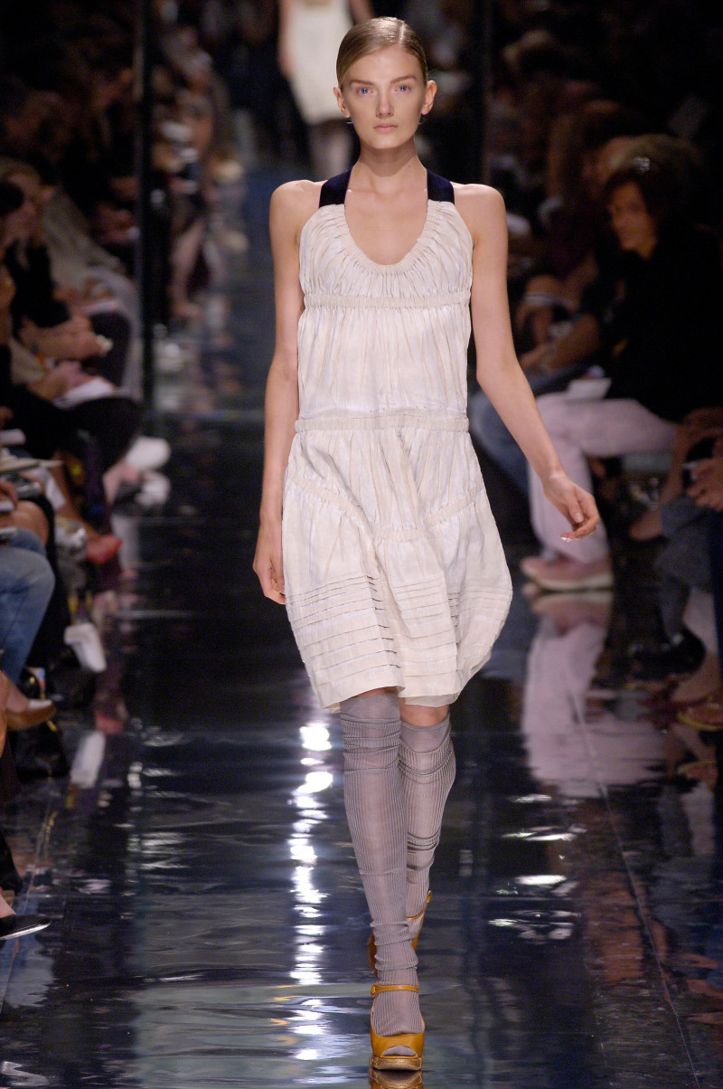 Prada fashion show for Spring/Summer 2006