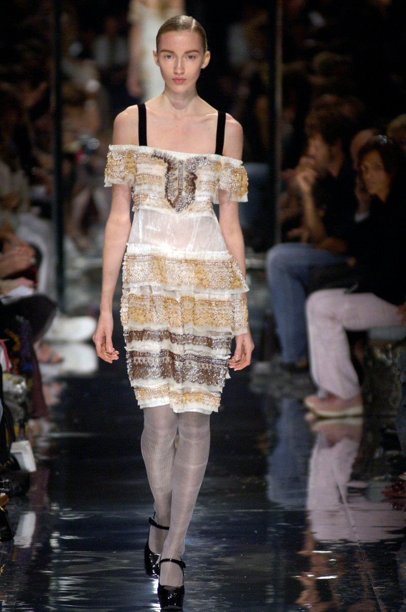 Prada fashion show for Spring/Summer 2006