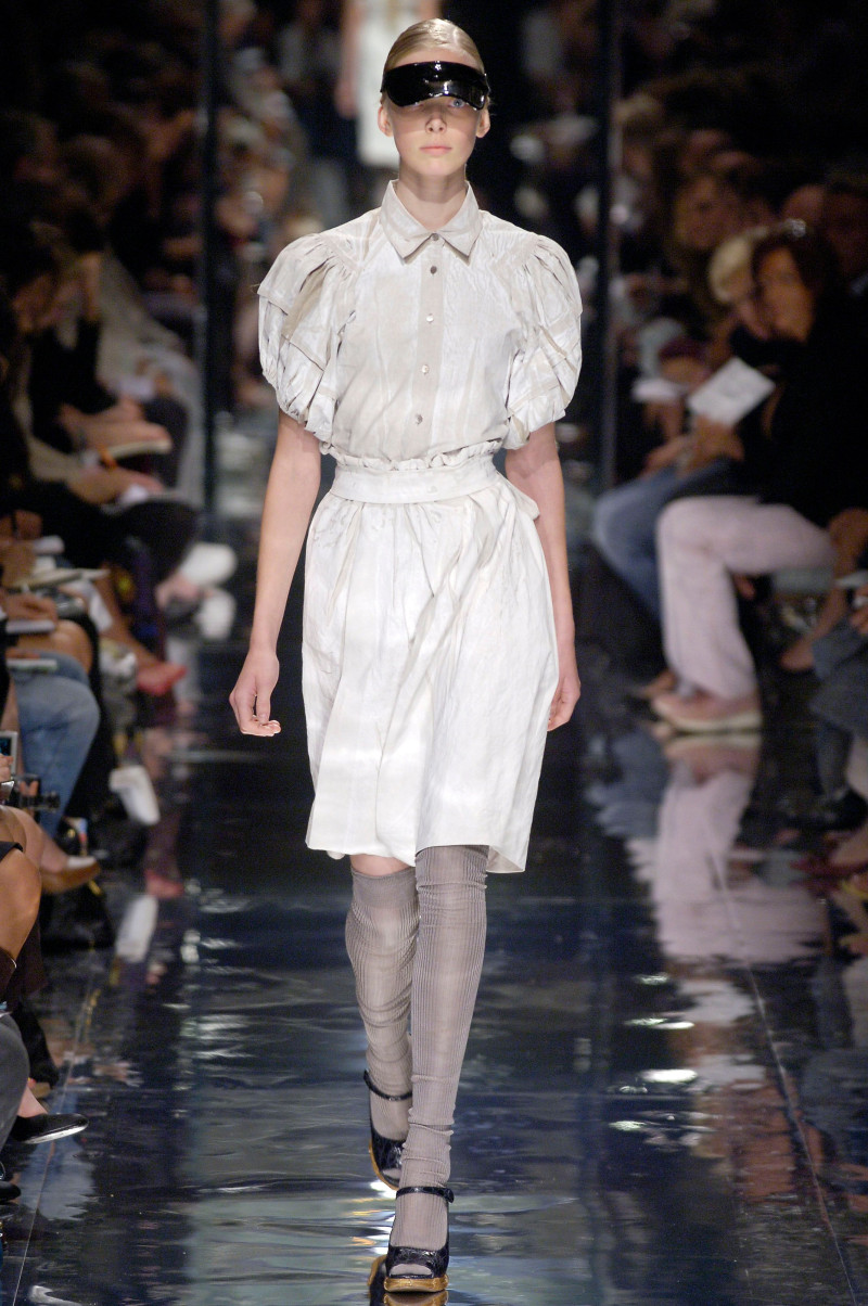 Prada fashion show for Spring/Summer 2006