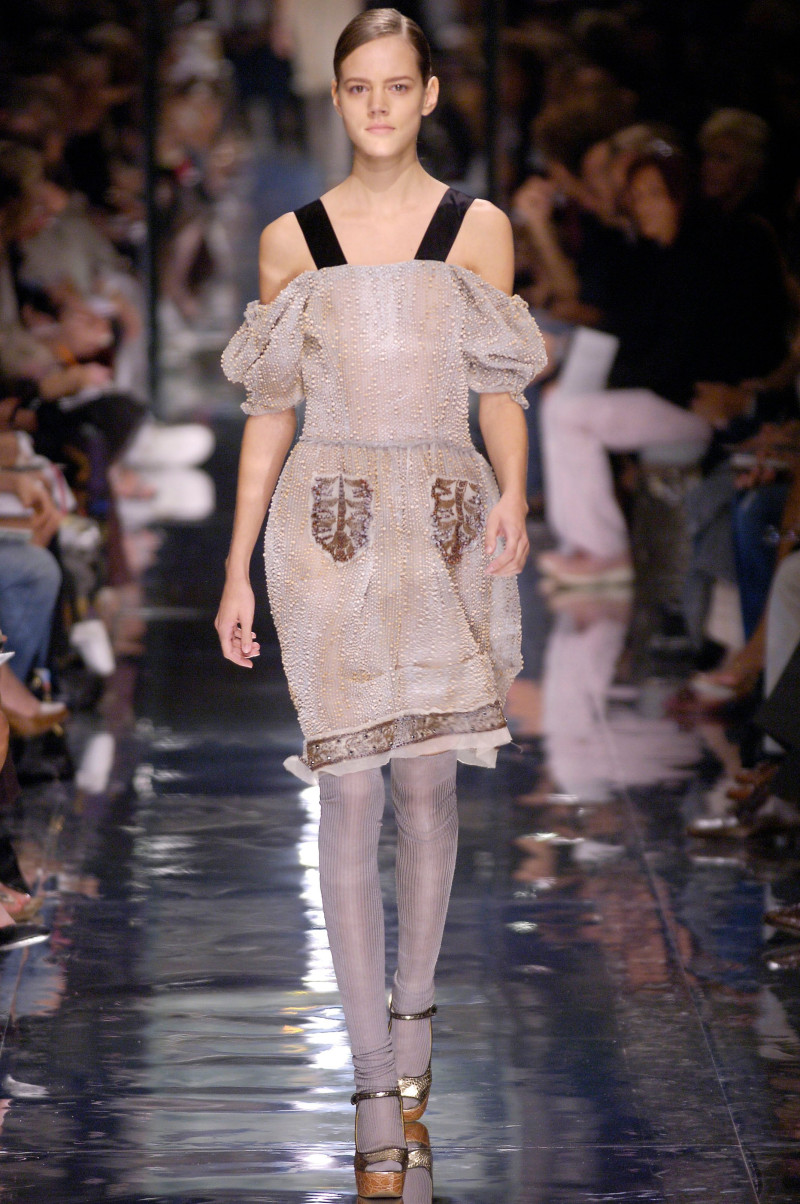 Prada fashion show for Spring/Summer 2006