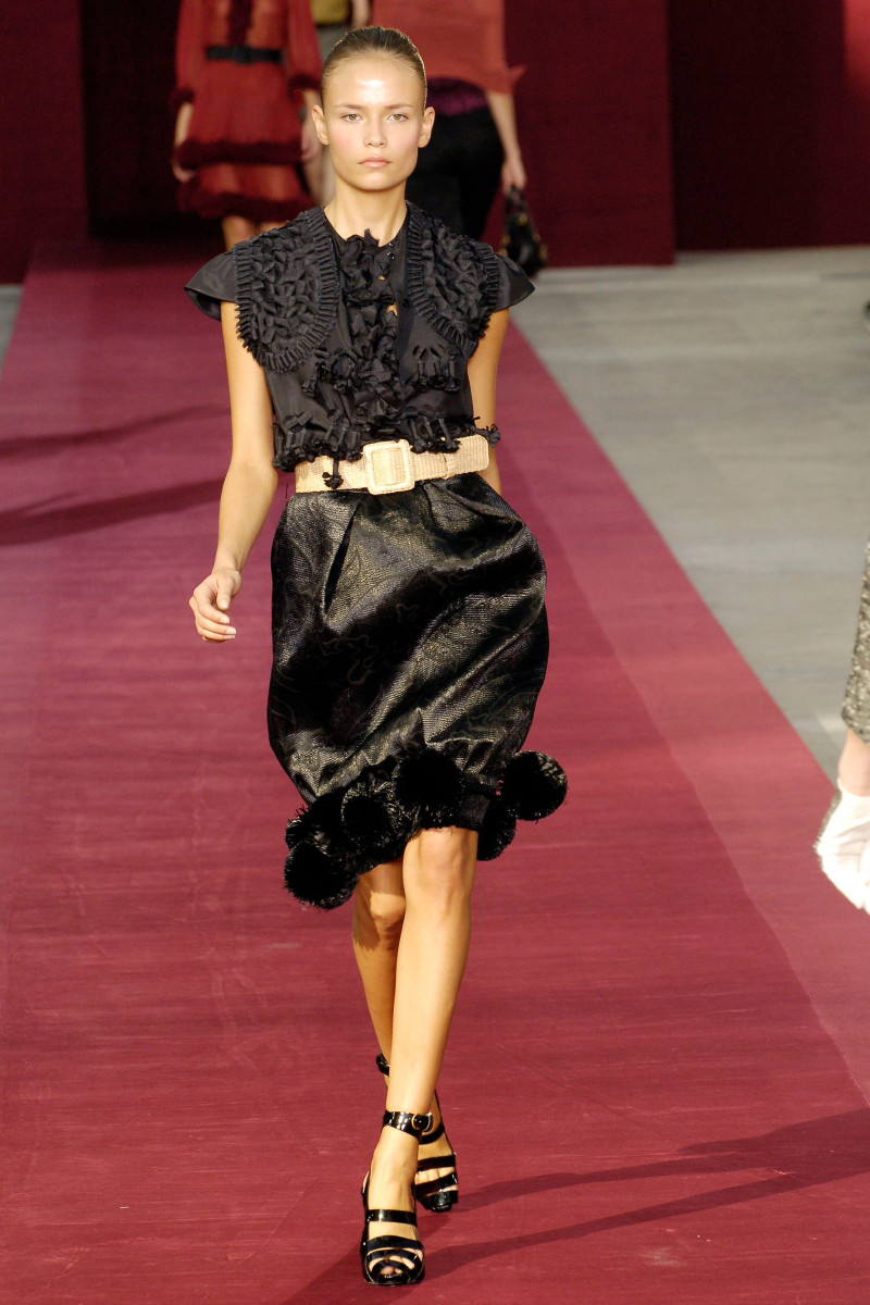 Saint Laurent fashion show for Spring/Summer 2006