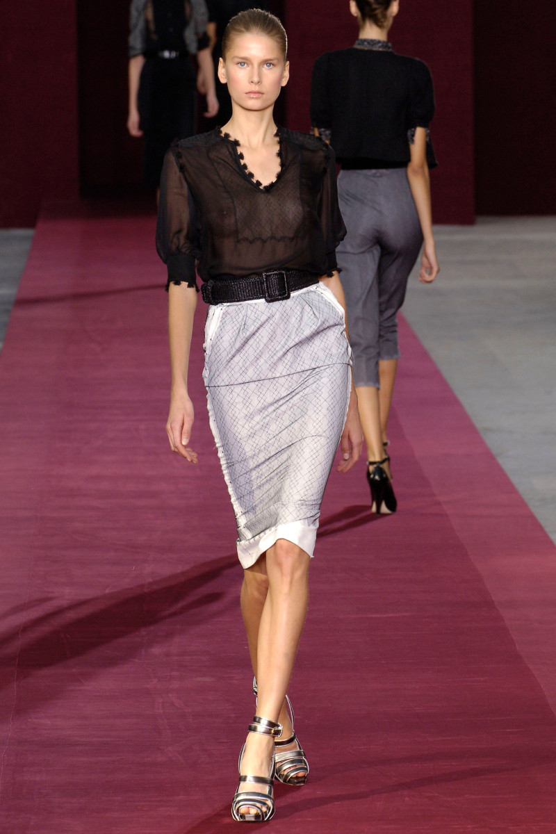 Saint Laurent fashion show for Spring/Summer 2006