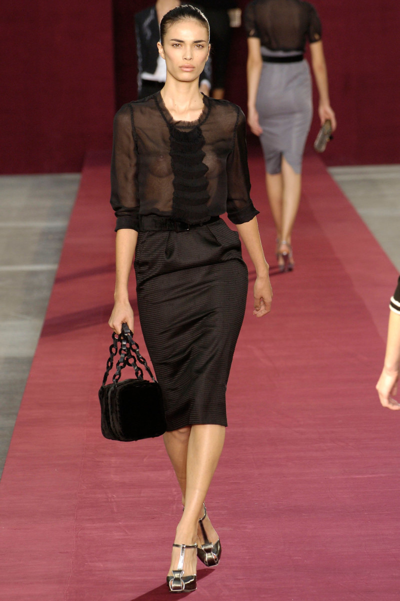 Saint Laurent fashion show for Spring/Summer 2006