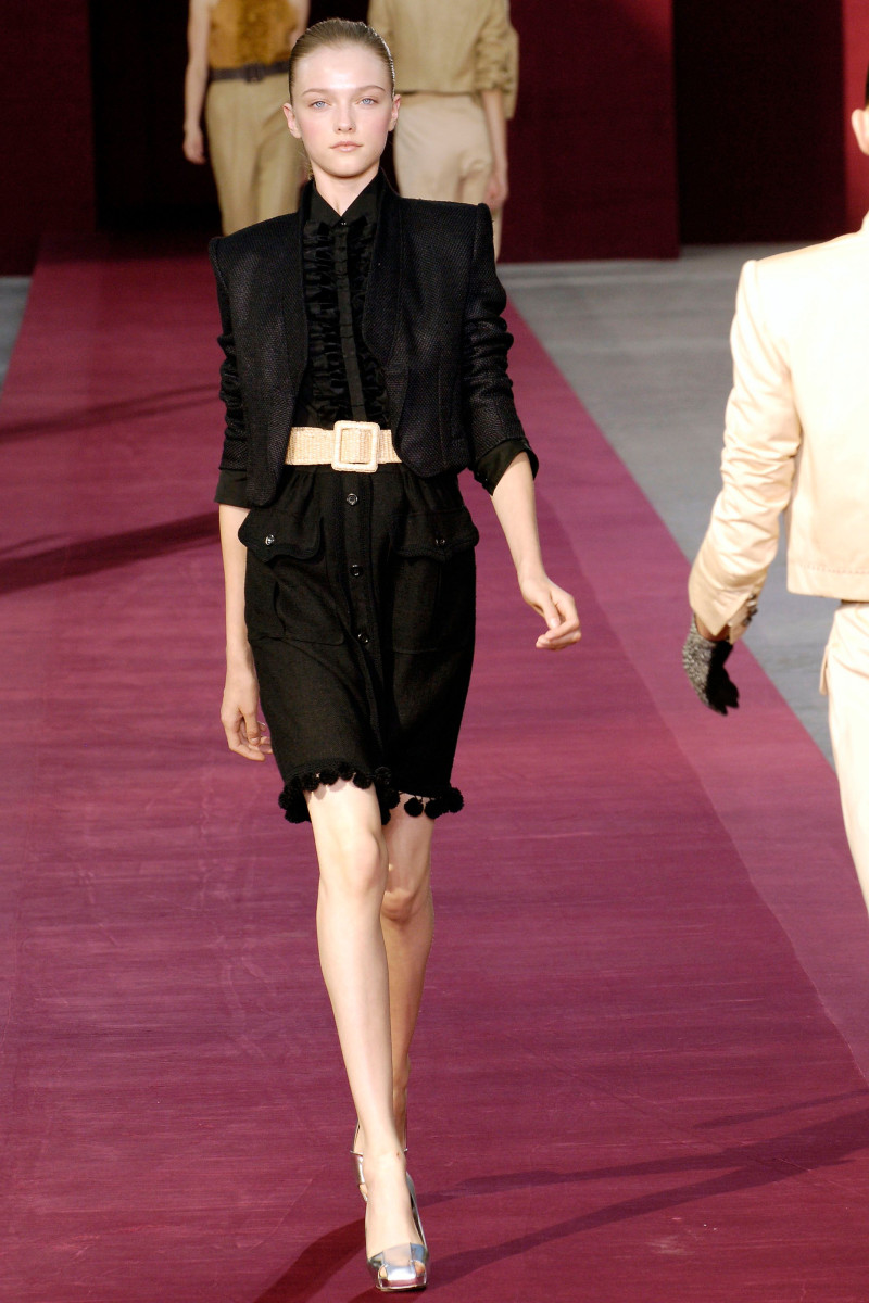 Saint Laurent fashion show for Spring/Summer 2006