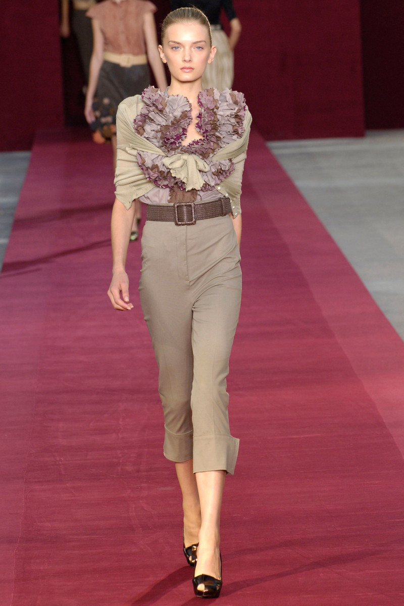 Saint Laurent fashion show for Spring/Summer 2006