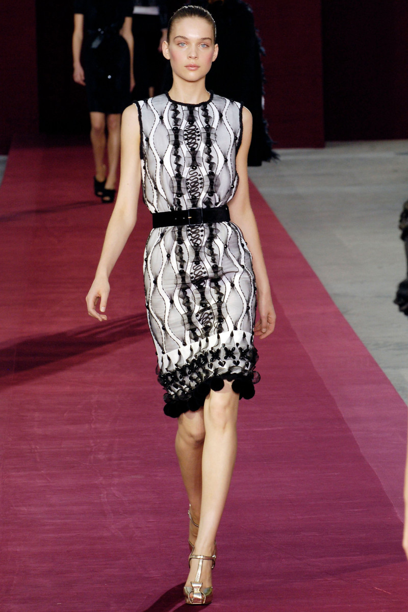 Saint Laurent fashion show for Spring/Summer 2006