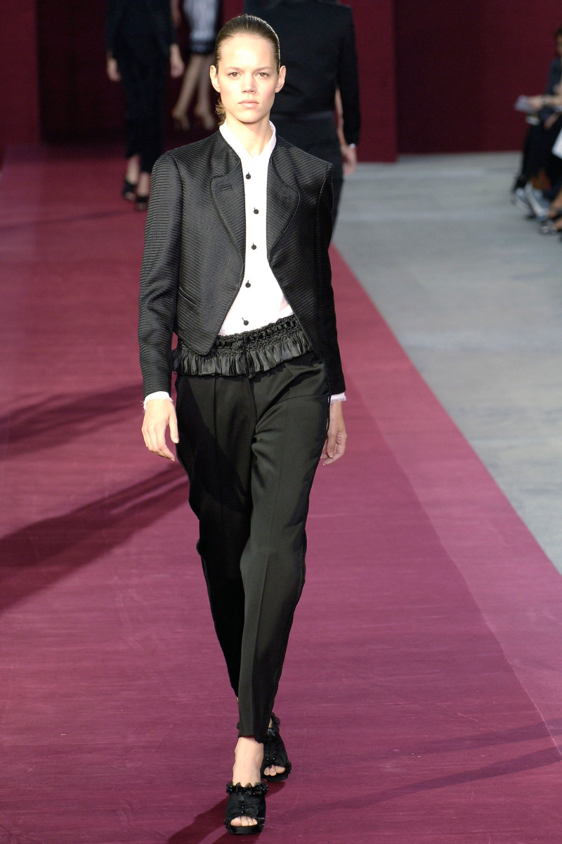 Saint Laurent fashion show for Spring/Summer 2006