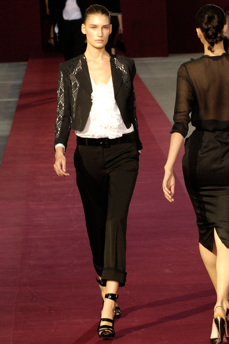 Saint Laurent fashion show for Spring/Summer 2006