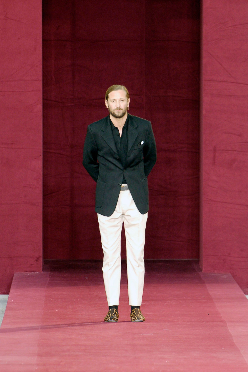 Saint Laurent fashion show for Spring/Summer 2006