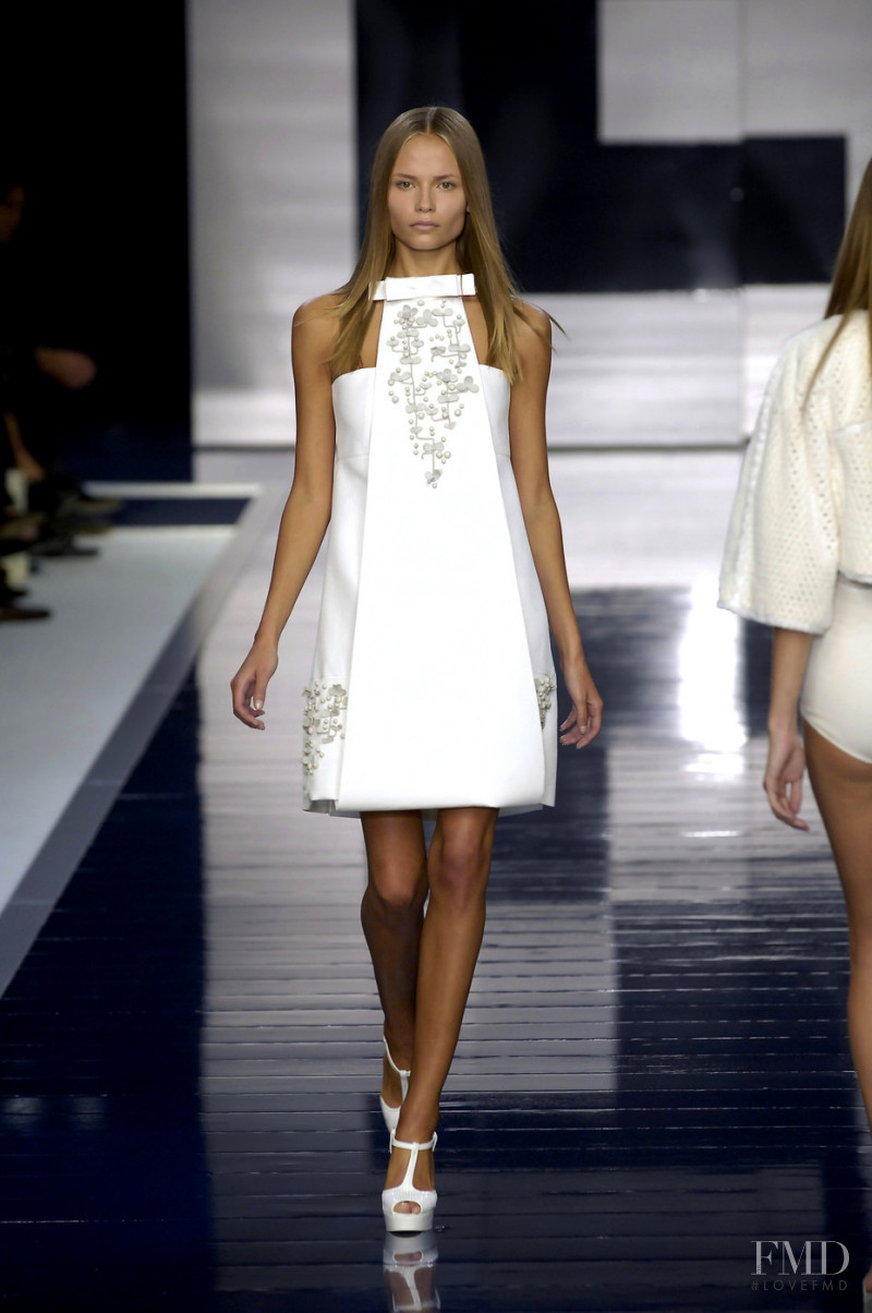 Natasha Poly featured in  the Fendi fashion show for Spring/Summer 2007