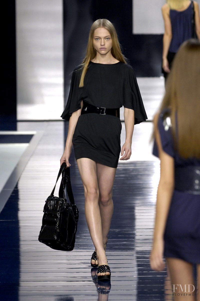 Sasha Pivovarova featured in  the Fendi fashion show for Spring/Summer 2007