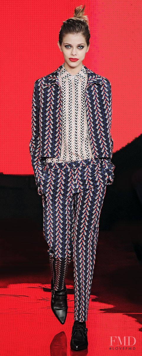 Holly Fulton fashion show for Autumn/Winter 2013