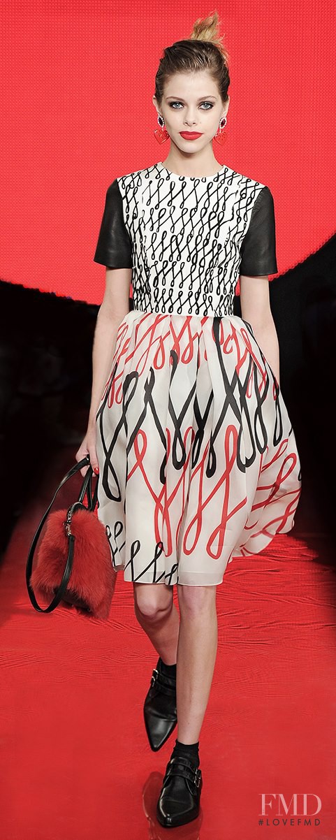 Holly Fulton fashion show for Autumn/Winter 2013