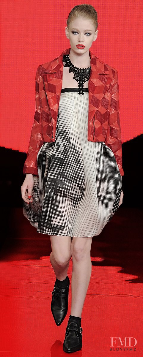 Holly Fulton fashion show for Autumn/Winter 2013