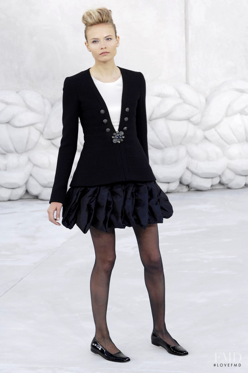 Natasha Poly featured in  the Chanel Haute Couture fashion show for Spring/Summer 2008