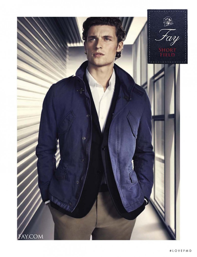 Fay advertisement for Spring/Summer 2013