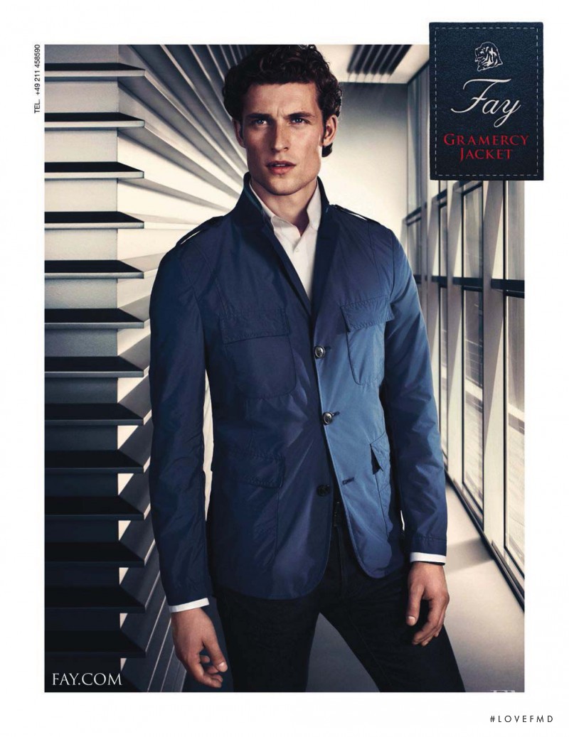 Fay advertisement for Spring/Summer 2013