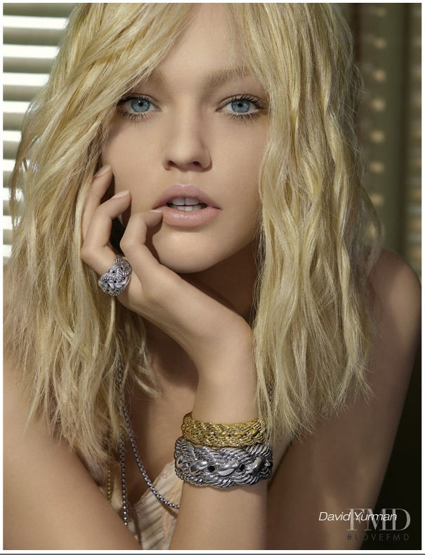 Sasha Pivovarova featured in  the Americana Manhasset (RETAILER) Americana Road Trip catalogue for Spring 2009