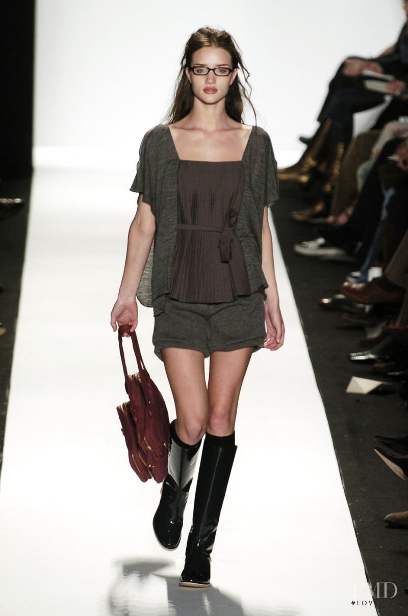 Rosie Huntington-Whiteley featured in  the BCBG By Max Azria fashion show for Autumn/Winter 2006