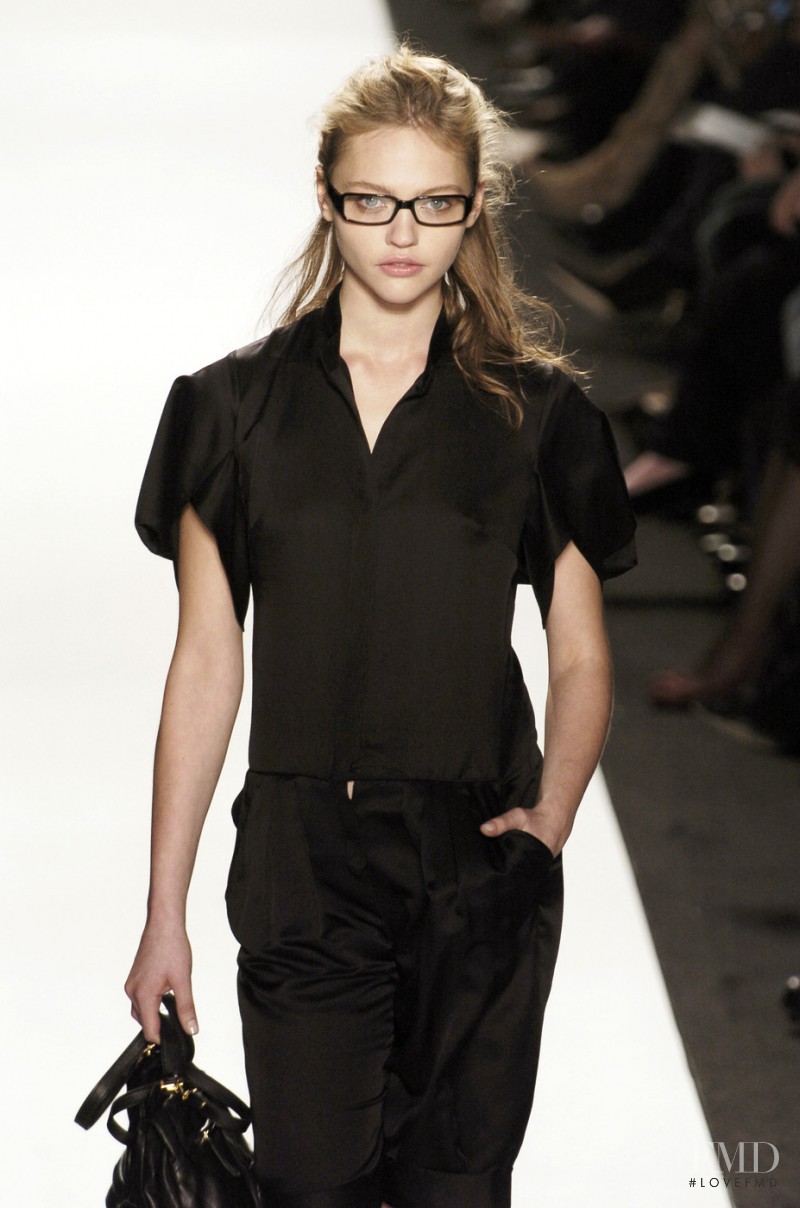 Sasha Pivovarova featured in  the BCBG By Max Azria fashion show for Autumn/Winter 2006