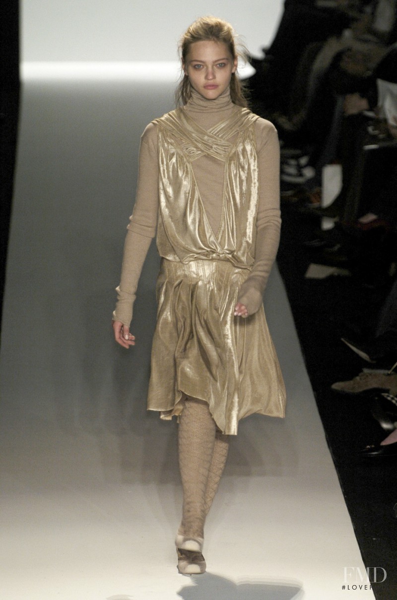 Sasha Pivovarova featured in  the BCBG By Max Azria fashion show for Autumn/Winter 2006