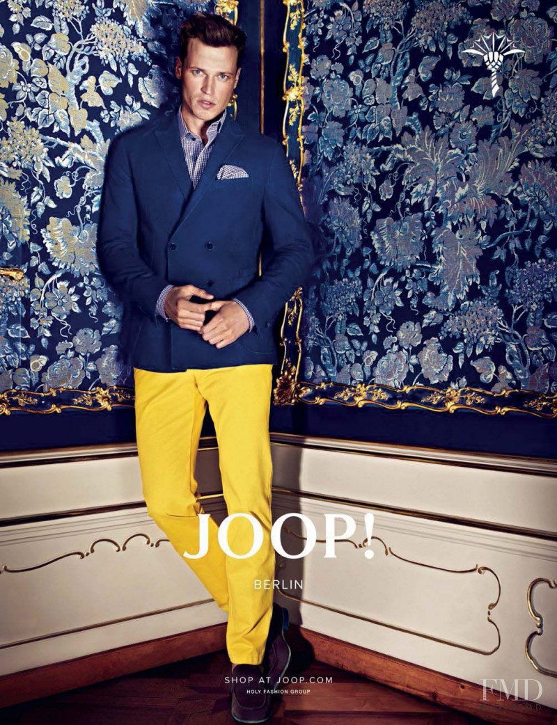 Joop advertisement for Spring/Summer 2013