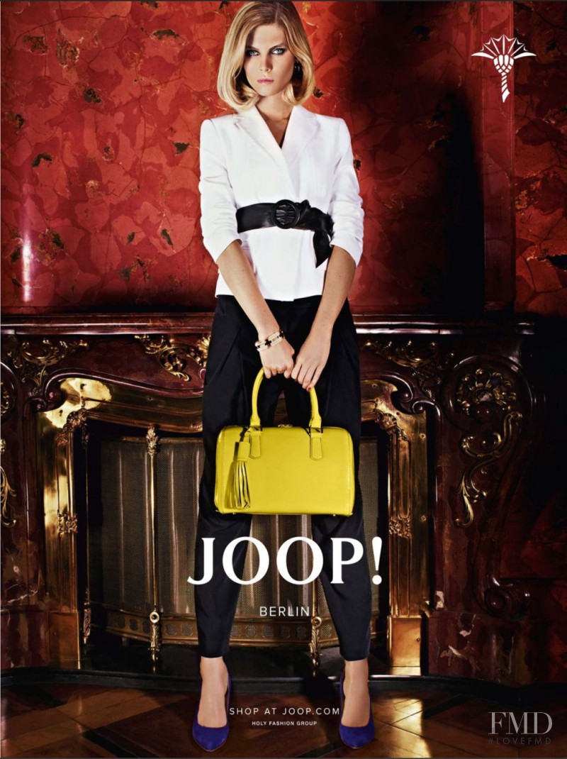Maryna Linchuk featured in  the Joop advertisement for Spring/Summer 2013