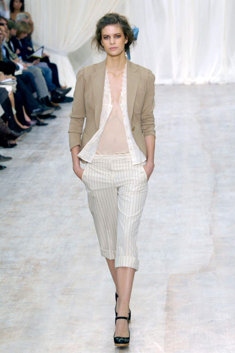 Paul Smith fashion show for Spring/Summer 2006