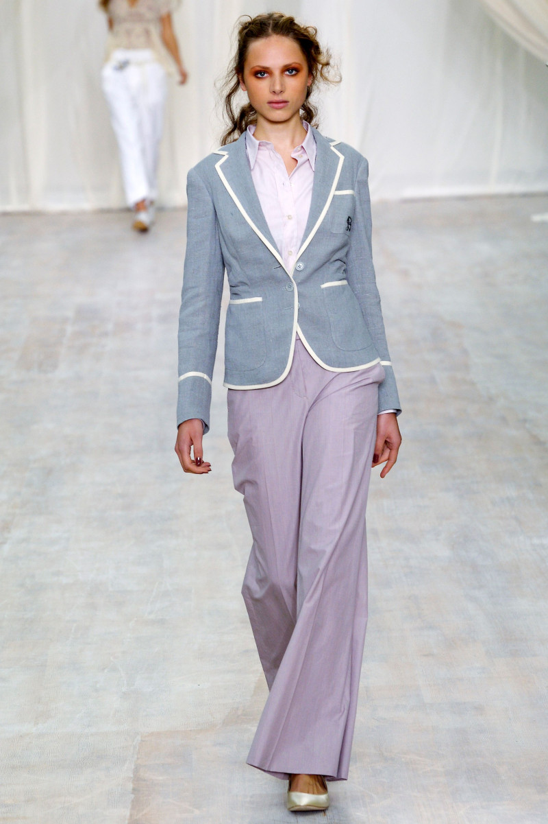 Paul Smith fashion show for Spring/Summer 2006