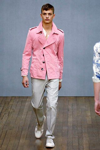 Aquascutum fashion show for Spring/Summer 2006