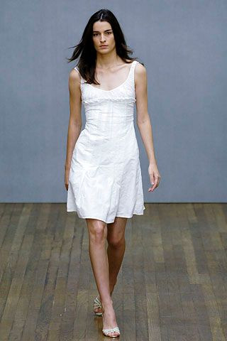 Aquascutum fashion show for Spring/Summer 2006