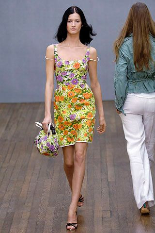 Aquascutum fashion show for Spring/Summer 2006