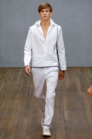 Aquascutum fashion show for Spring/Summer 2006