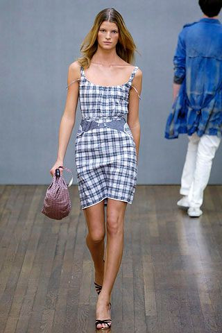 Aquascutum fashion show for Spring/Summer 2006