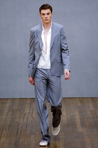Aquascutum fashion show for Spring/Summer 2006