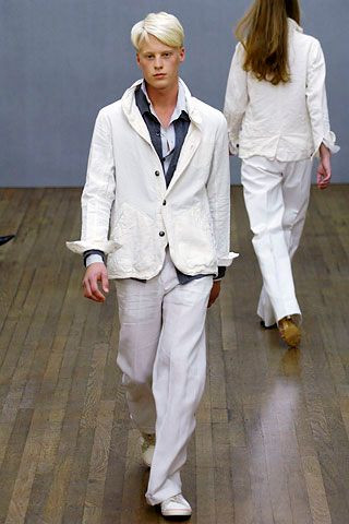 Aquascutum fashion show for Spring/Summer 2006