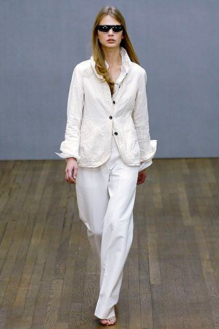Aquascutum fashion show for Spring/Summer 2006