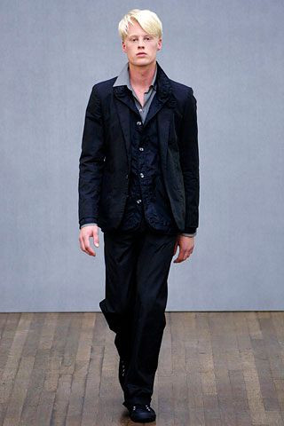 Aquascutum fashion show for Spring/Summer 2006