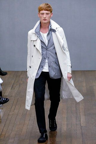 Aquascutum fashion show for Spring/Summer 2006