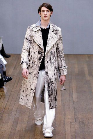 Aquascutum fashion show for Spring/Summer 2006