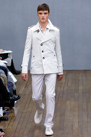 Aquascutum fashion show for Spring/Summer 2006