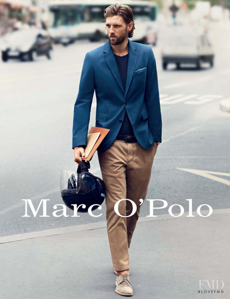 Marc O‘Polo advertisement for Spring/Summer 2013