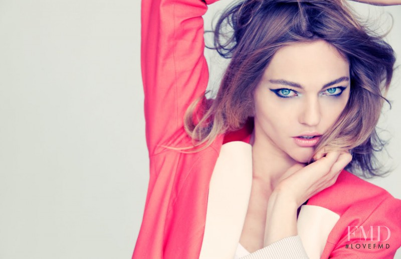 Sasha Pivovarova featured in  the Eryn BriniÃ© lookbook for Spring/Summer 2012