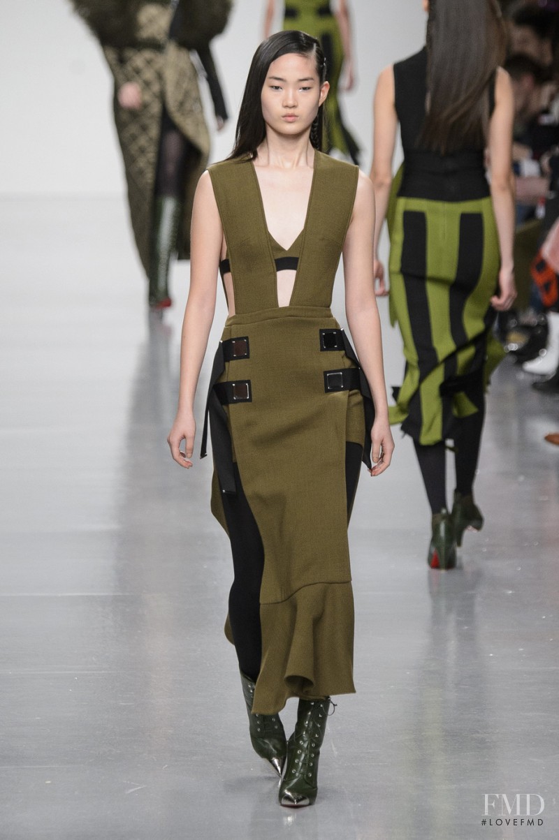 David Koma fashion show for Autumn/Winter 2017