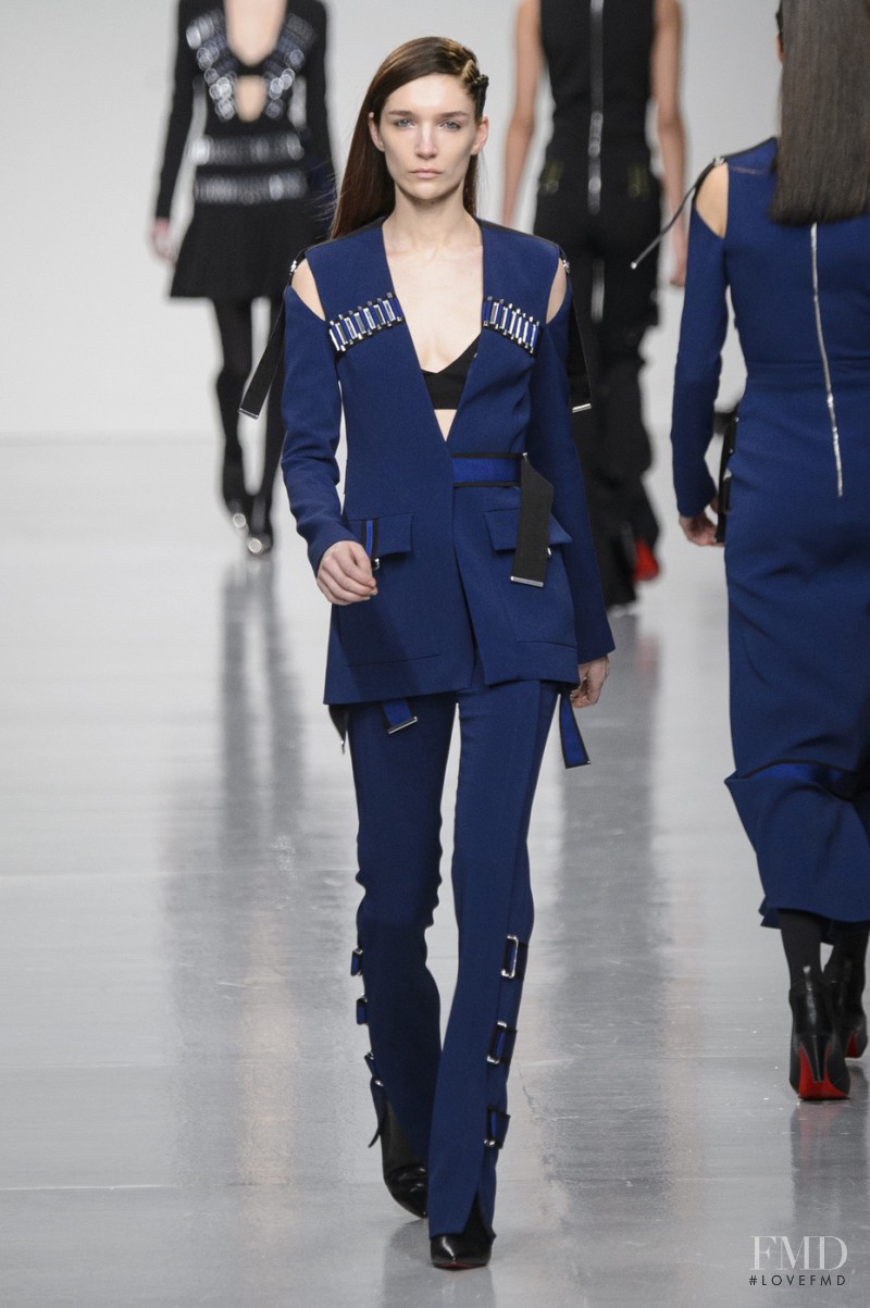 David Koma fashion show for Autumn/Winter 2017