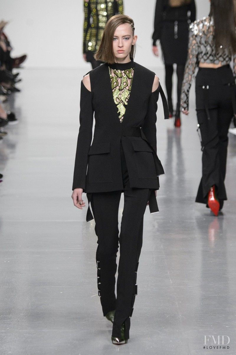 David Koma fashion show for Autumn/Winter 2017