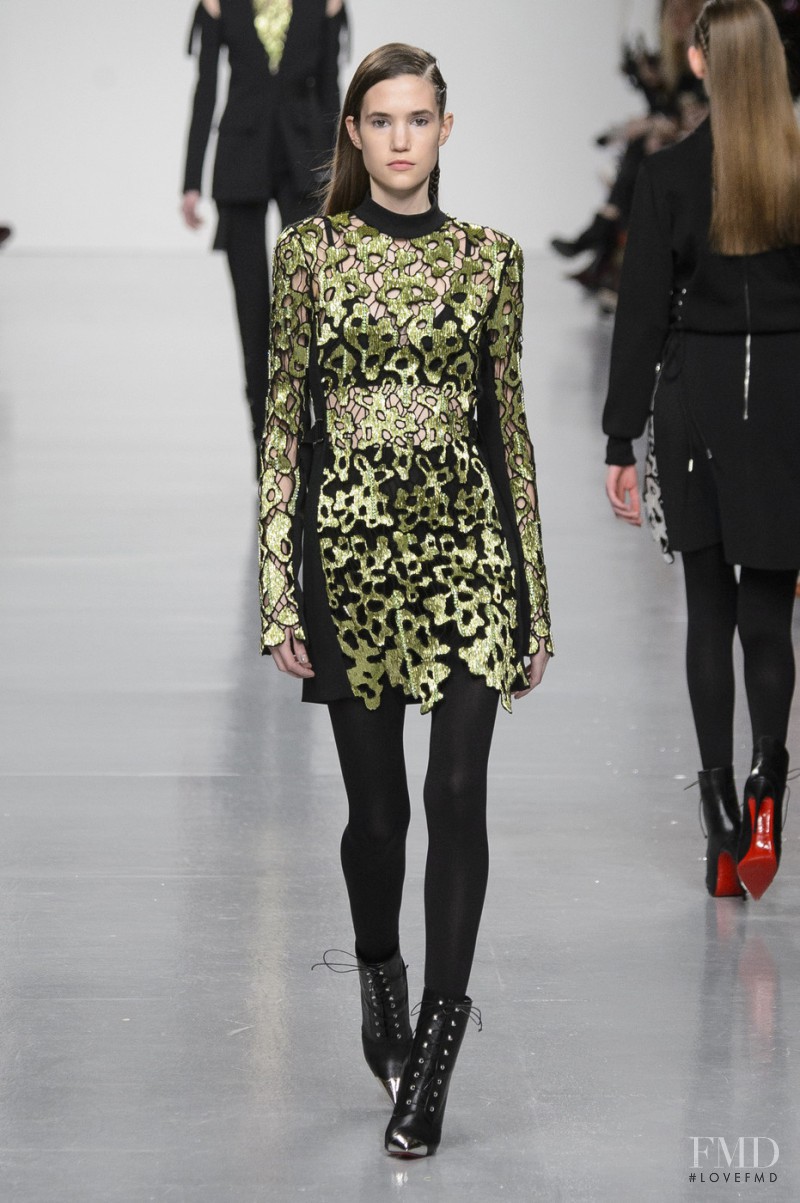 David Koma fashion show for Autumn/Winter 2017