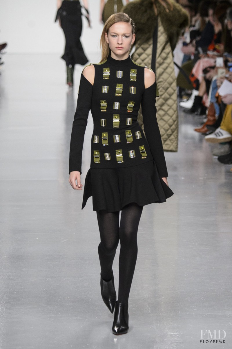 David Koma fashion show for Autumn/Winter 2017
