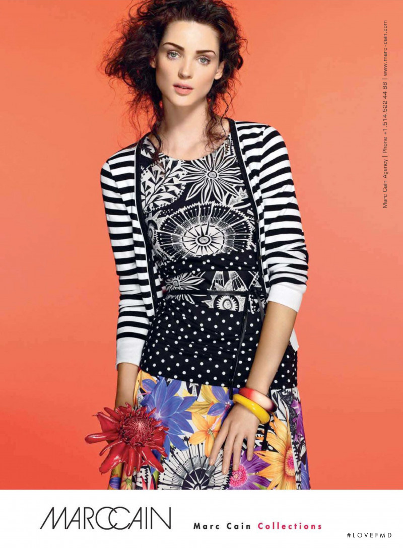 Marc Cain advertisement for Spring/Summer 2013