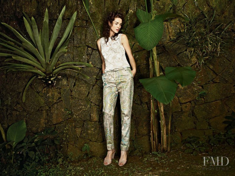 Marc Cain advertisement for Spring/Summer 2013